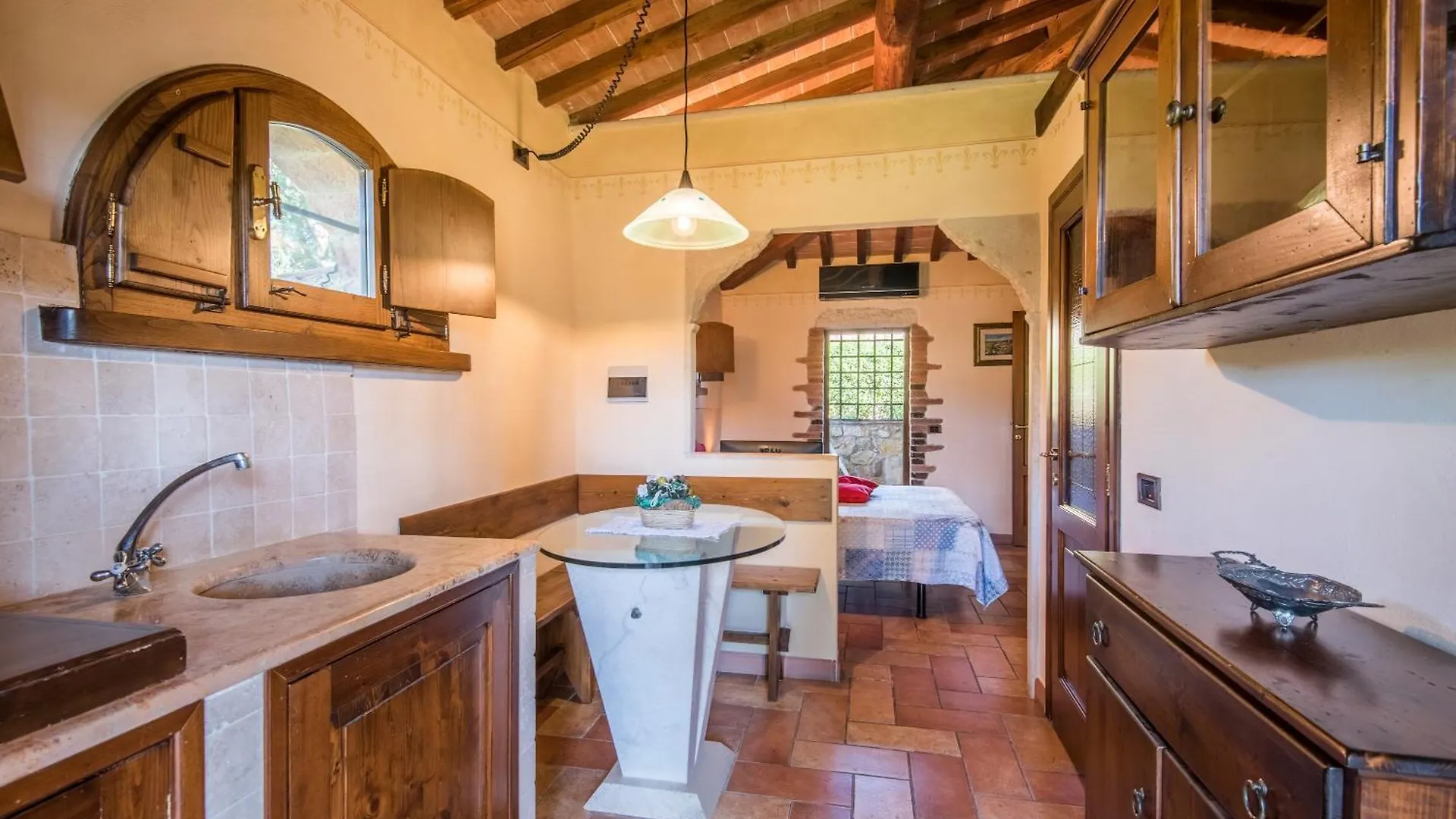 Farm stay Appartamento Il Pino Rapolano Terme Italy
