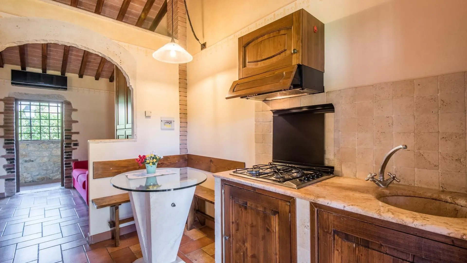 Farm stay Appartamento Il Pino Rapolano Terme