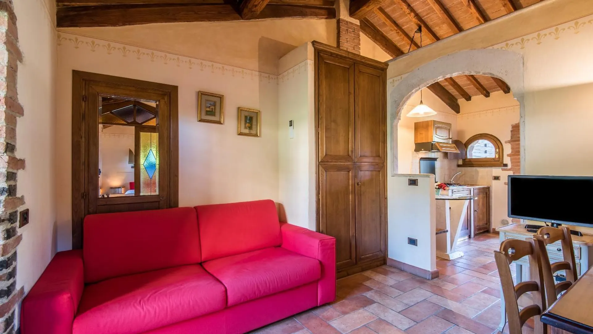 Farm stay Appartamento Il Pino Rapolano Terme